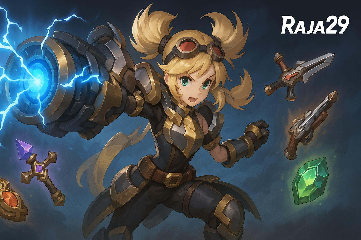 Raja29 - Raja 29 Strategi Edith Tank Marksman Paling Ngeri